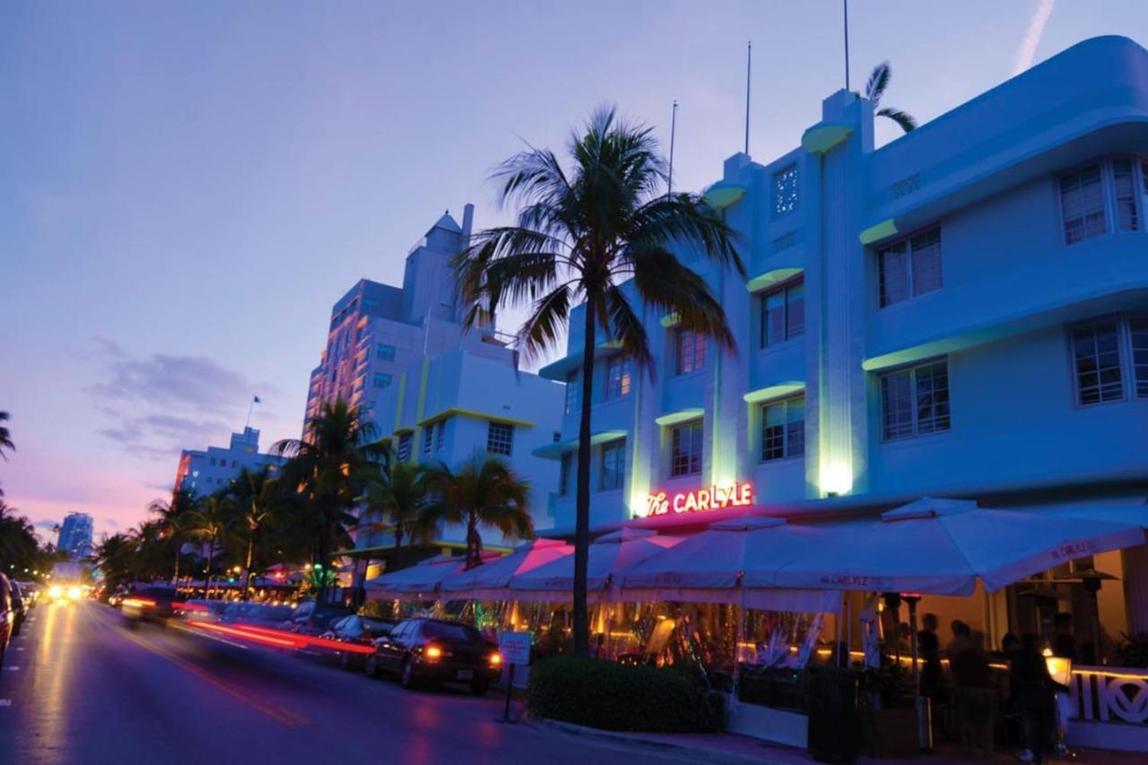 Heart Of South Beach / Modern Apartment / Ocean Drive - Carlyle 迈阿密海滩 外观 照片