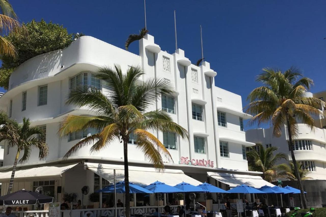 Heart Of South Beach / Modern Apartment / Ocean Drive - Carlyle 迈阿密海滩 外观 照片