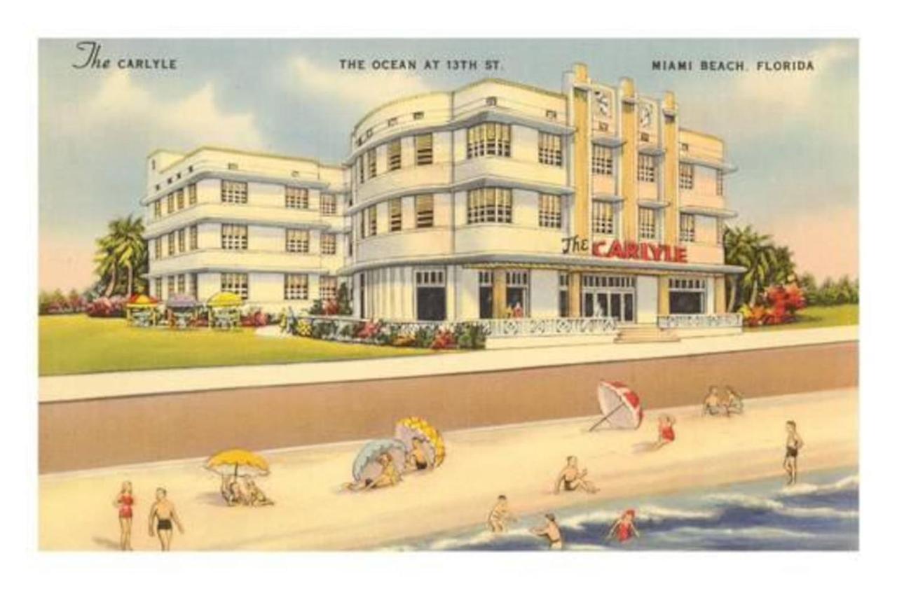 Heart Of South Beach / Modern Apartment / Ocean Drive - Carlyle 迈阿密海滩 外观 照片